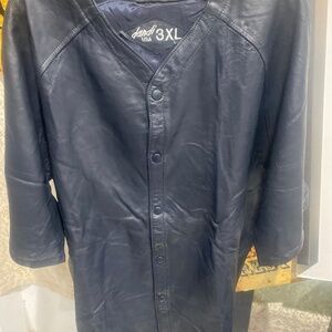 Dandi Classics Baseball Leather Clothing Sz 3XL